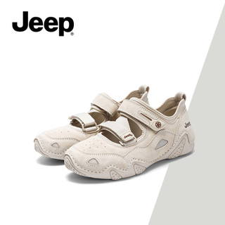 Giày thể thao nữ cổ điển Jeep - Đen trắng, thoáng khí, đa năng Giày thể thao Mary Janes thông thường