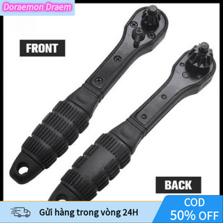 [COD] Chuck Ratchet Cờ Lê Hai Chiều – Mũi Khoan Ratchet 2 Trong 1, Phù Hợp Đa Dạng Đầu Khoan