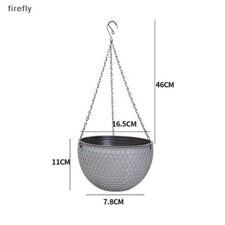 [Firefly] Giỏ nhựa mây có đường kính trên 16,5cm Chậu cây xanh Chậu Honeb [VN]