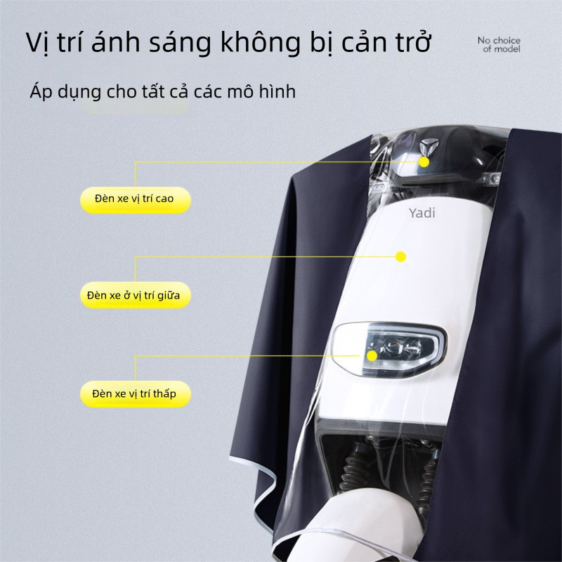 Áo mưa xe máy điện vải Oxford, Áo mưa cánh dơi 2 đầu - 1 đầu + Áo mưa 2 người - 1 người vải dù tổ ong cao cấp siêu bền Hasu