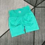 Quần short đùi tập gym,yoga cạp cao, chất liệu dệt kim 10% elastano dày dặn mềm mịn co giãn thoải mái GB131