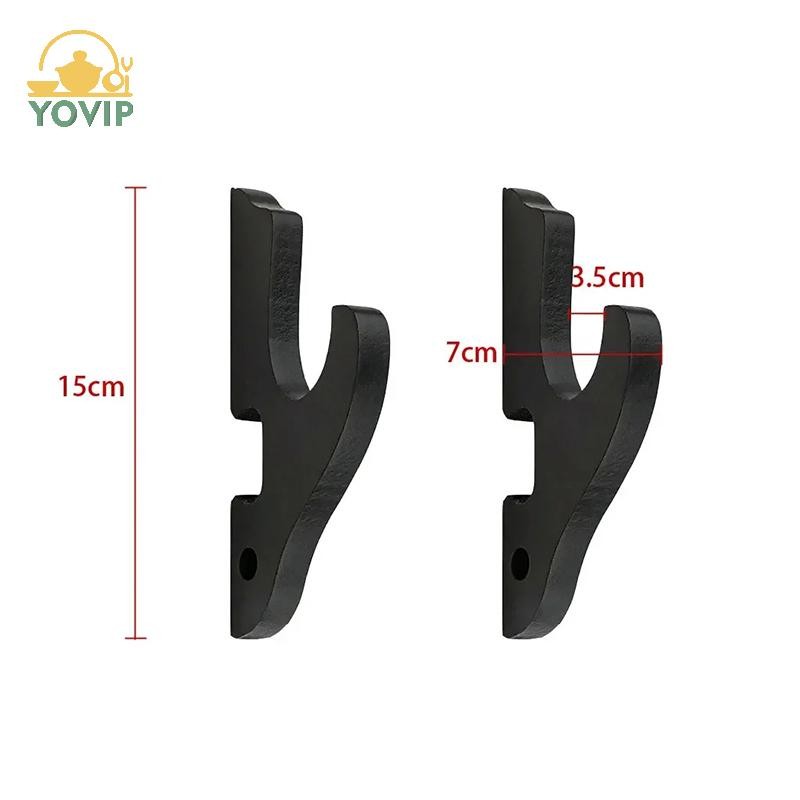YOVIP Treo Tường Gỗ Thanh Kiếm Đứng Móc Treo Có Thể Điều Chỉnh Giá Hiển Thị Dao Cosplay Cây Đũa Phép Thanh Kiếm Cho Samurai Giá VN
