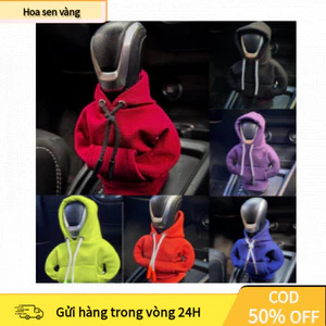 【24H】 Bọc Cần Gạt Số Ô Tô Thiết Kế Áo Hoodie – Sáng Tạo, Ngộ Nghĩnh, Tăng Thẩm Mỹ Nội Thất Xe, Lắp Đơn Giản