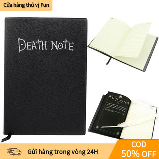 【COD】Death note [Có hộp và tặng kèm bút lông, kẹp sách] sổ death note sổ anime/sổ note/sổ da