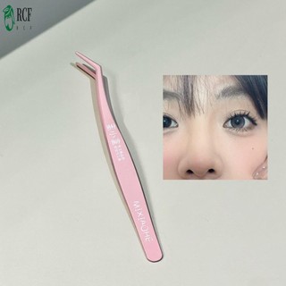 Thép không gỉ Lông Mi Giả Nhíp Tẩy Kẹp Nhíp Nipper Kẹp Lông Mi Cho Lông Mi Giả Nối Dài