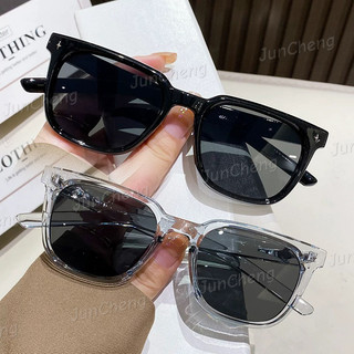 Kính râm gọng vuông thời trang Hàn Quốc Khung nhẹ Kính mắt chống bức xạ dành cho nữ Bảo vệ tia cực tím