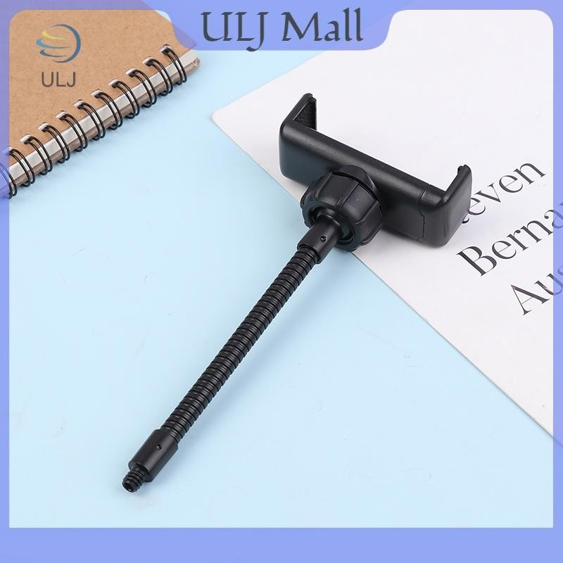 ULJ Giá Đỡ Điện Thoại Ống Linh Hoạt Tay Dài Kẹp Điện Thoại Cho Nhẫn Đèn Giường Đứng Thay Thế Một Phần 360 Gắn Kẹp Chân Đế Kẹp Monopod.