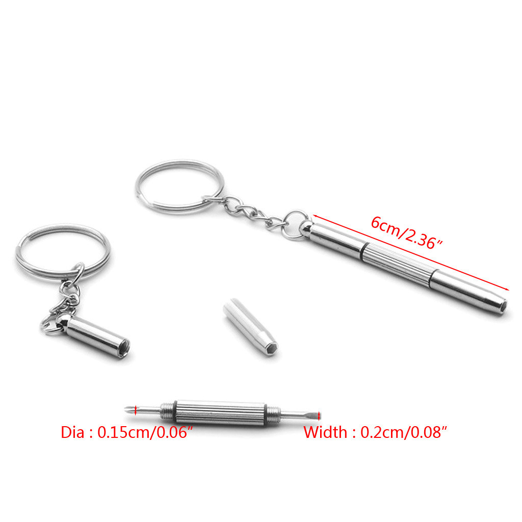 Móc khóa di động - Dụng cụ sửa kính mini