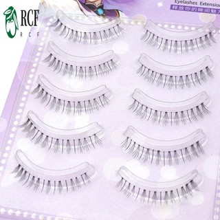 Phụ Nữ Hàng Ngày Cụm Lông Mi Dưới Thoải Mái Khi Đeo Lông Mi Cổ Tích Cho Hiệu Ứng Nâng Mắt DIY Trang Điểm Sử Dụng