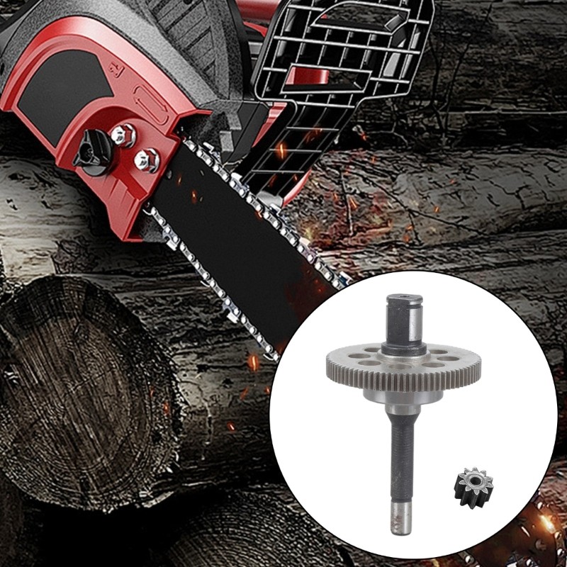 Fol Precisions Cắt Bánh Răng Bộ Tương Thích Với 4-8 Inch Máy Cưa Xích Điện Không Chổi Than Động Cơ Logging Saw Phụ Kiện