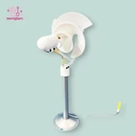 Máy phát điện xoắn ốc tuabin gió nhỏ 10W cho trang trại gia đình Bộ dụng cụ mô hình giáo dục DIY Phát triển trục dọc nhỏ thông minh — ảnh 3