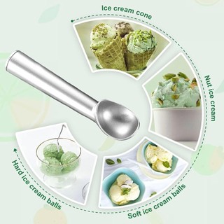 Muỗng Kem Muỗng Chịu Lực 2026 Muỗng Gelato Nhôm Chống Dính Cho Dụng Cụ Nhà Bếp Thích Hợp Cho Sử Dụng Tại Nhà Muỗng Tay Cầm Tiện Dụng Cho Người Lớn 1 cái hợp kim an toàn phù hợp dùng cho gia đình căn hộ văn phòng và không gian nhỏ