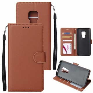 Ốp lưng cho Huawei Mate 30 20 10 Pro P40 Pro + P30 Lite P20 P10 Plus Nova 2i 3i 7i 4e GR5 2017 Honor 6X Flip Case Ví Bao Da PU Mềm TPU Silicon Ốp Lưng Điện Thoại