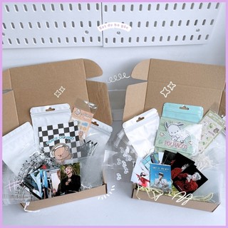 Set Quà Tặng Combo Đồ Gói Card Fan Vibe King G.D D.S T.Y Timo SQ01