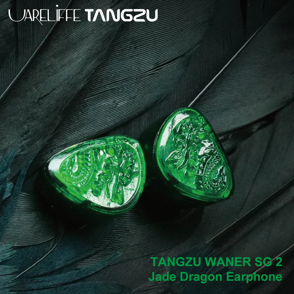 Tai nghe Uareliffe TANGZU WANER 2 Jade Dragon 10mm Driver HD Micro IEM ...