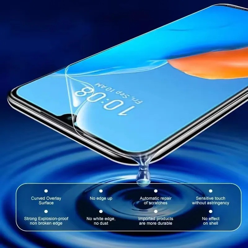 2 Bộ Phim Hydrogel HD Mềm Cho Oukitel G1 R1 WP23 WP28 WP33 WP35 WP36 WP38 WP39 WP50 WP52 S E Pro Bảo Vệ Màn Hình