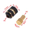 Đồng Bánh Xe Trung Tâm Đối Trọng Adapter Lái Knuckles Diff Cover Cho Trục SCX24 AXI90081 1 / 24 RC Xe Bánh Xích Màu Đen