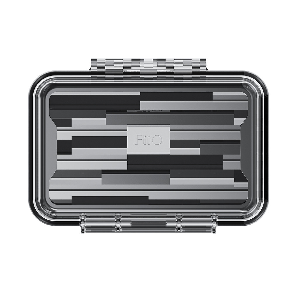 FiiO NEST Hộp Bảo Quản Tai Nghe Trong Suốt Hộp Mini Di Động Tai Nghe Cáp Dữ Liệu Chống Thấm Nước Chống Bụi Tai Nghe Hộp Bảo Vệ
