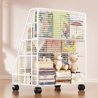 Nhà Trung Quốc Đa Năng Di Động Kệ Sách Sáng Tạo Sắt Nghệ Thuật Xe Đẩy Có Bánh Xe Giá Để Đồ Phòng Khách Nhà Bếp Tổ Chức Lưu Trữ Nhà Dụng Cụ Tiện Dụng