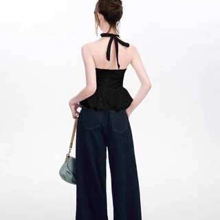 MUJIELLA Áo Baby Tee Cổ Trễ Ôm Body【Tôn Dáng】✓Vải Mềm Không Xù✓Đi Chơi/Party - Chất Hàn MUJI2025073001