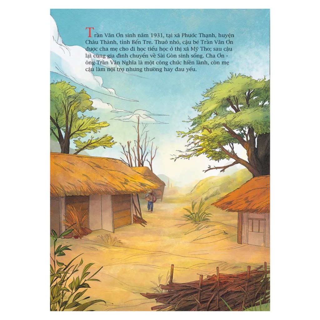 Sách - Trần Văn Ơn (Những Anh Hùng Trẻ Tuổi) - SBOOKS
