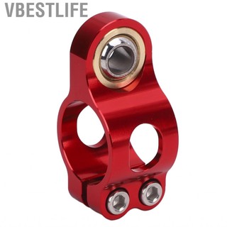 VBESTLIFE Bohemia-VN Damper Fork Frame Kẹp khung kẹp Thẩm mỹ chống crack Tay lái xe máy cho xe máy (màu đen)