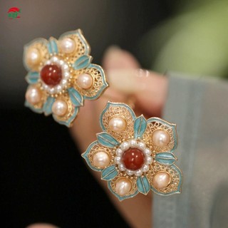 Vintage Hoa Tóc Pin Ngọc Trai - Truyền Thống Cho Chignon Phù Dâu Và Tiệc Cưới