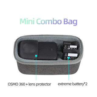 Dành cho túi đựng DJI OSMO 360, bộ camera toàn cảnh mở rộng máy đơn, hộp bảo vệ, phụ kiện máy ảnh