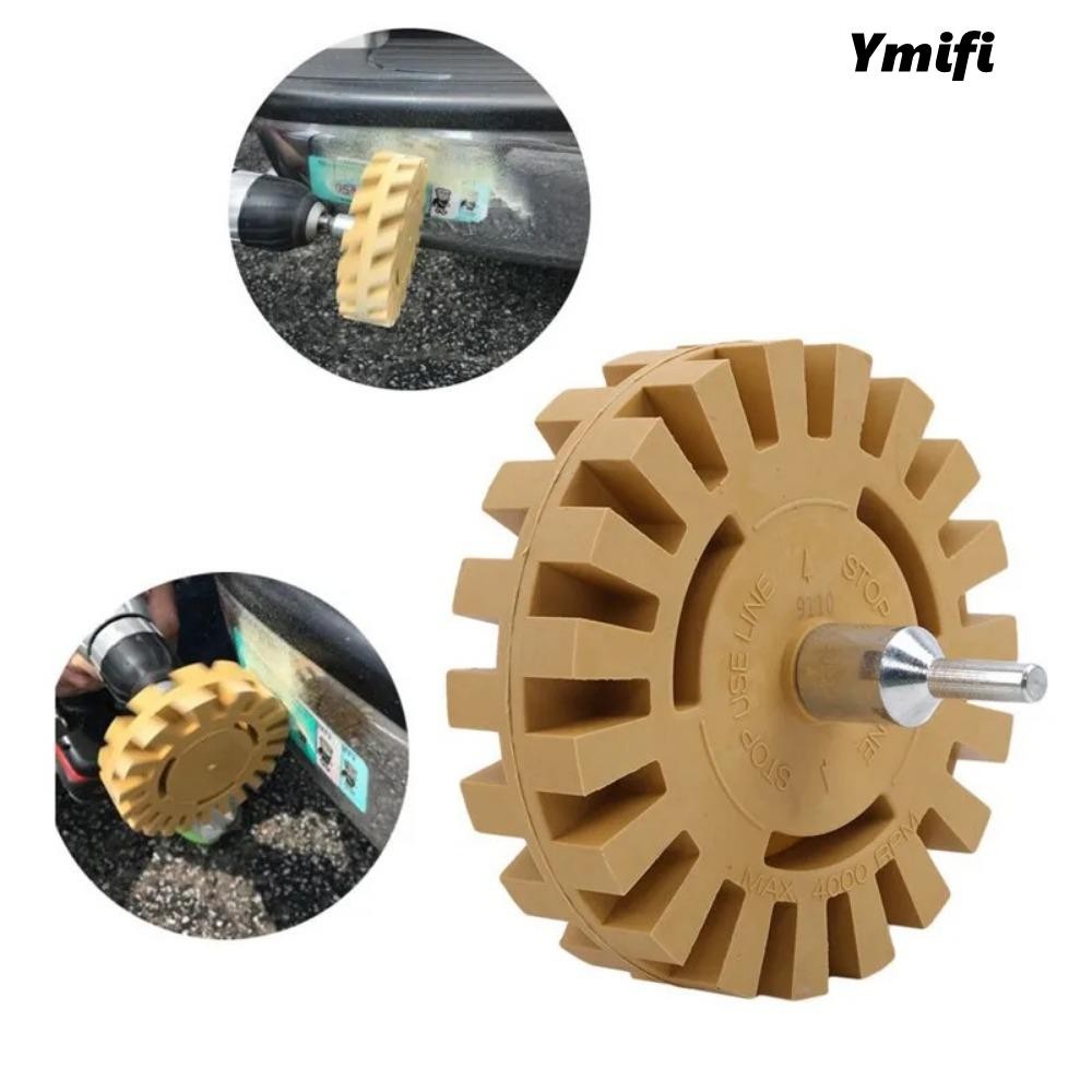 Decal Đĩa Cao Su YMIFI, Cao Su Khí Nén 20 / 25 Mm Tẩy Bánh Xe Pad, Di Động Tẩy Bánh Xe Miếng Dán Xe Ô Tô Ba Lan