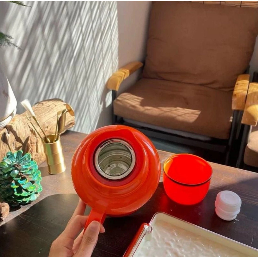 Phích Giữ Nhiệt Mini 1000ml Nhỏ Gọn Tiện Lợi Giữ Nhiệt 24h