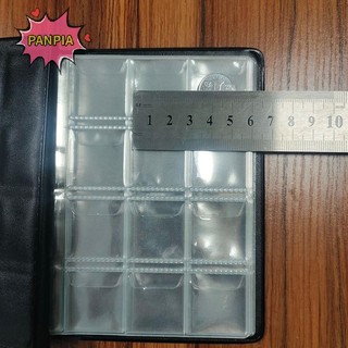 [PNPIA] Bộ sưu tập album tiền 120 Túi đựng tiền xu Bộ sưu tập Album Sách dành cho người sưu tập Hộp đựng tiền xu Album Lưu trữ tiền xu Đồng xu VN