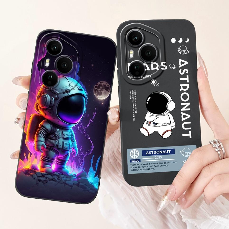 Dành Cho Honor 400 Pro 5G Ốp lưng Honor 400 Vỏ Silicon Mềm Ốp Lưng Hoạt Hình Phong Cảnh Mèo Thẩm Mỹ Họa Tiết Trường Hợp Vỏ