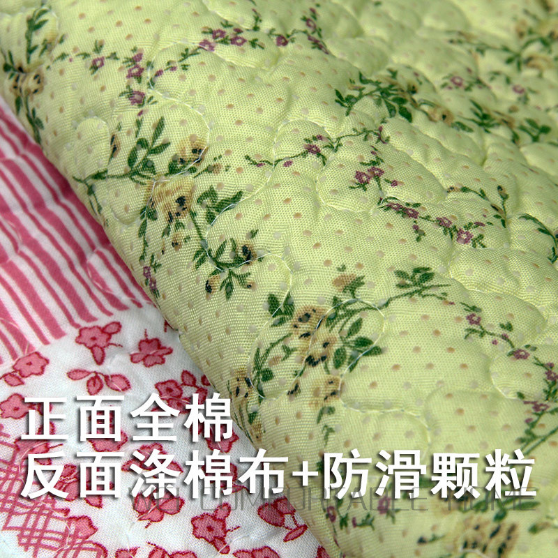Cửa Vào Thảm Mục Vụ Cotton Chăn Chống Trơn Trượt Phòng Tắm Phòng Ngủ Sàn Thảm Máy Có Thể Giặt Thảm