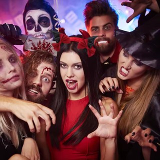 Nơ Dơi Halloween Kẹp Tóc độc đáo cho tạo kiểu