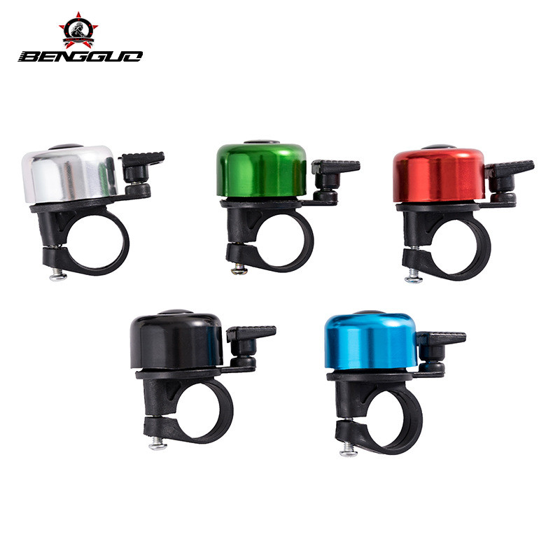 Chuông xe đạp mini retro hợp kim nhôm - Thiết bị đi xe đạp tiện lợi
