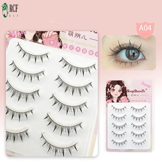 Wispy Lông Mi Giả 10-13mm Cổ Tích Nhìn Mềm Mại Xoăn Giả Mi Multipack Cho Nữ Và Bé Gái Trang Điểm DIY