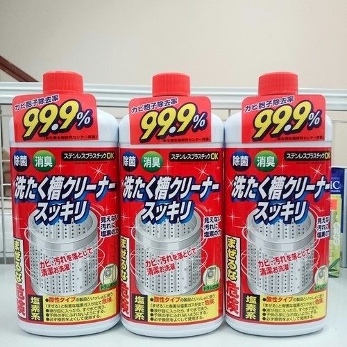 Nước Tẩy Lồng Máy Giặt Rocket 550g Nội địa Nhật Bản