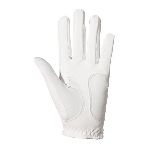 Găng Tay Golf Nữ FootJoy WeatherSof FGWFW – Đeo Tay Trái (Cho Người Chơi Tay Phải), Màu Trắng – 2023