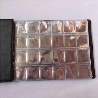 60 Túi 10 Trang PVC Bộ Sưu Tập Đồng Xu Album - Hộp Đựng Đồng Xu Cho Bộ Sưu Tập