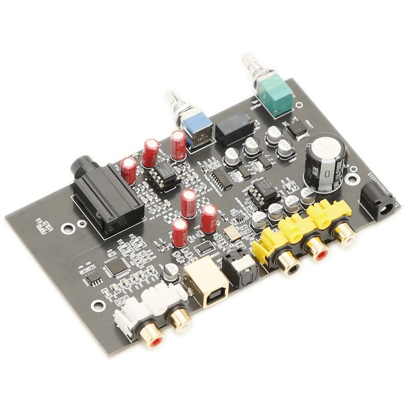 Bảng giải mã DAC ES9038Q2M Bảng giải mã USB đồng trục sợi quang JRC5532