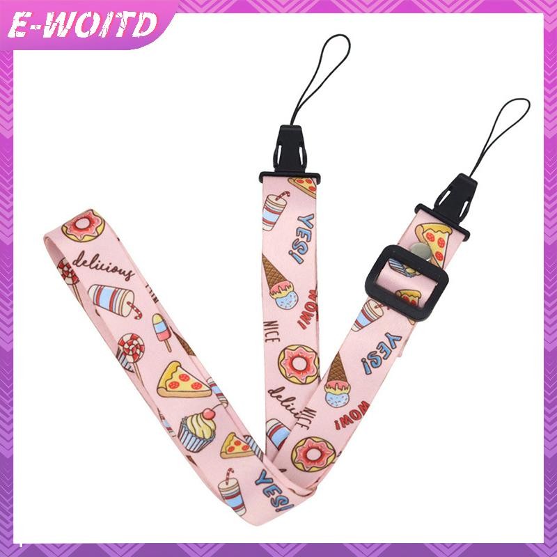 E-WOITD Dây đeo vai cổ máy ảnh 1,2m cho Instax 11 8 + 9 Dây đeo lưng đầy màu sắc Dây đeo máy ảnh HNVN
