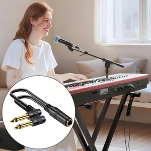 Cáp chia BTM 6 35mm Nữ sang 2 tháng Nam Xây dựng linh hoạt cho tín hiệu không ồn ào