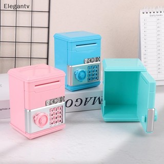 EGN Trẻ Em Tiền Ngân Hàng Mật Khẩu Heo Đất ATM Tiền Đồng Xu Hộp Tiền Cho Trẻ Em Sinh Nhật N