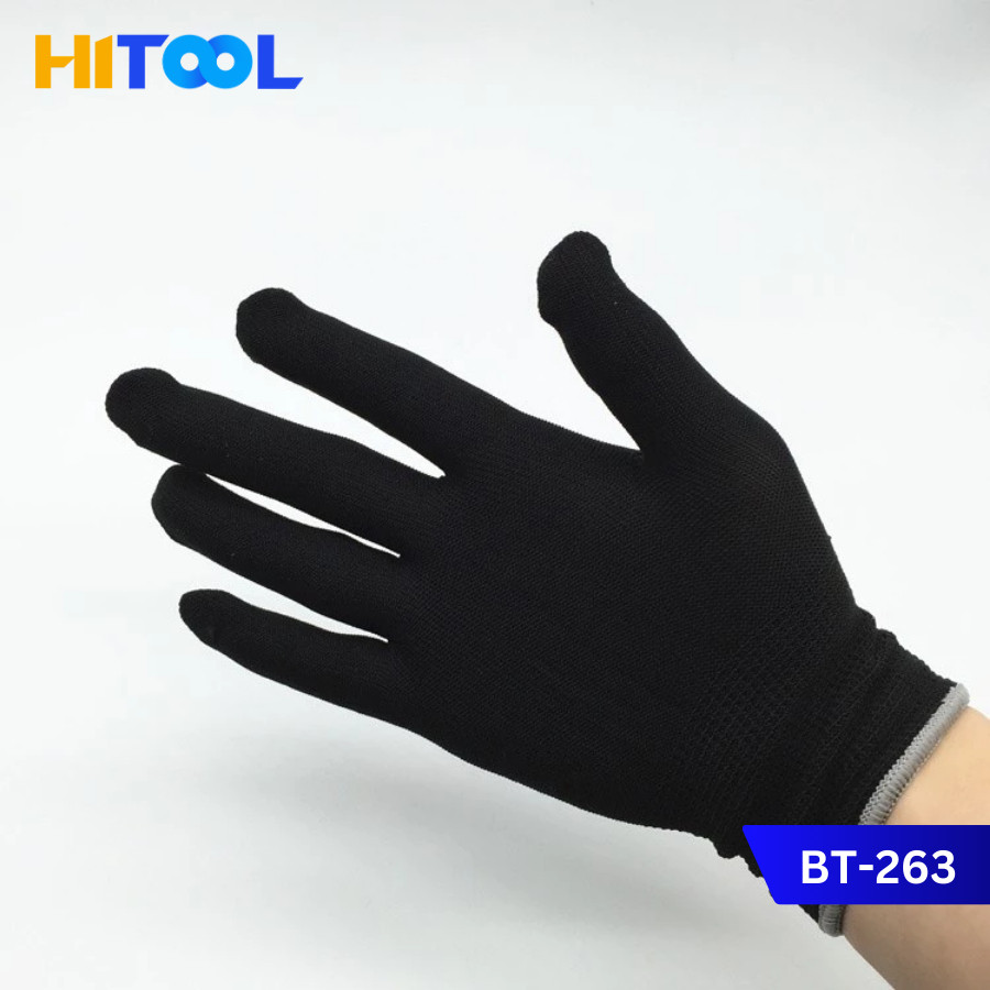 Bao tay vải sợi dán film loại dày, bền, xịn BT263