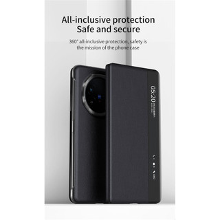 Smart Wake & Sleep Bao da từ tính Funda Cho VIVO X Fold 5 x gấp 3 pro Flip cover