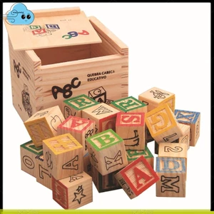 27 Chiếc Trẻ Em Gỗ Bảng Chữ Cái Khối Chữ Cái Xếp Chồng Đồ Chơi Khối Xây Dựng Thủ Công Học Tập Sớm Đồ Chơi Giáo Dục Trang Trí Phòng Bé