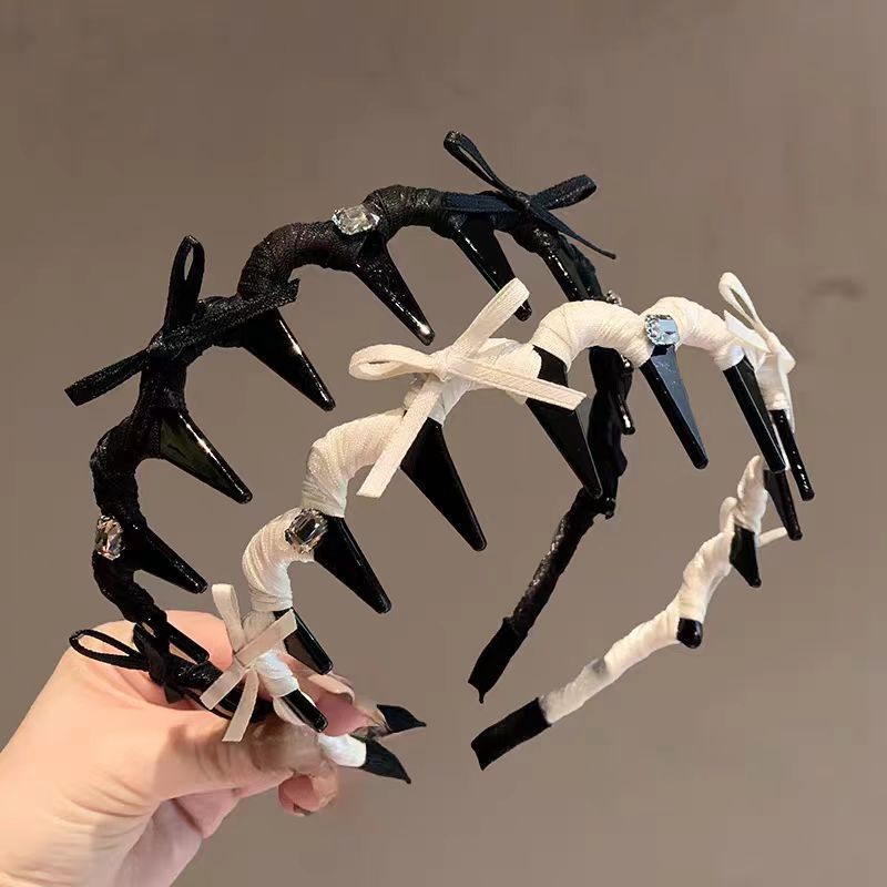 Dây buộc tóc nơ nữ Vòng đeo đầu chống trượt hợp thời trang