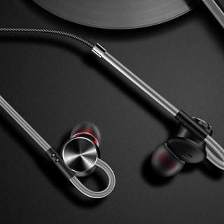 QKZ / Thunder DM10 kim loại từ tính thể thao tai nghe điện thoại di động loa siêu trầm nút tai