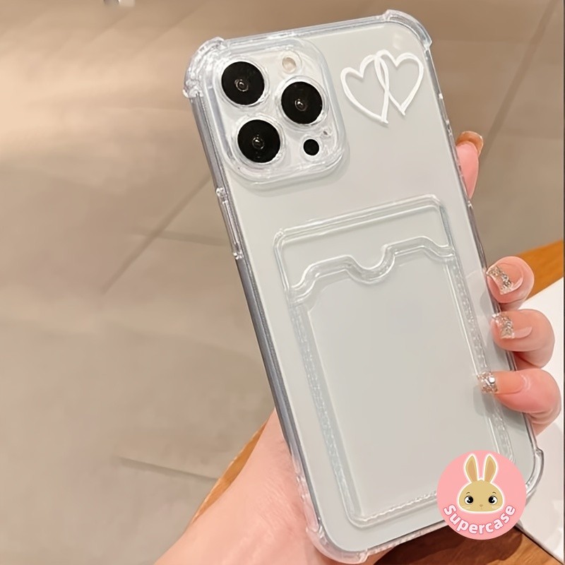 Ốp Điện Thoại Trái Tim Tình Yêu ins Style Cho Redmi A4 A3 Pro A2 A1 Plus Turbo 4 3 K70 Pro K70E K50 Ultra 5G 4G Vỏ Cứng Thẻ Chống Sốc Trong Suốt