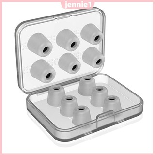 Comply Foam Tips Nút tai cách âm Đệm tai thay thế nâng cao trải nghiệm âm nhạc Nhẹ nhỏ gọn cho tai nghe